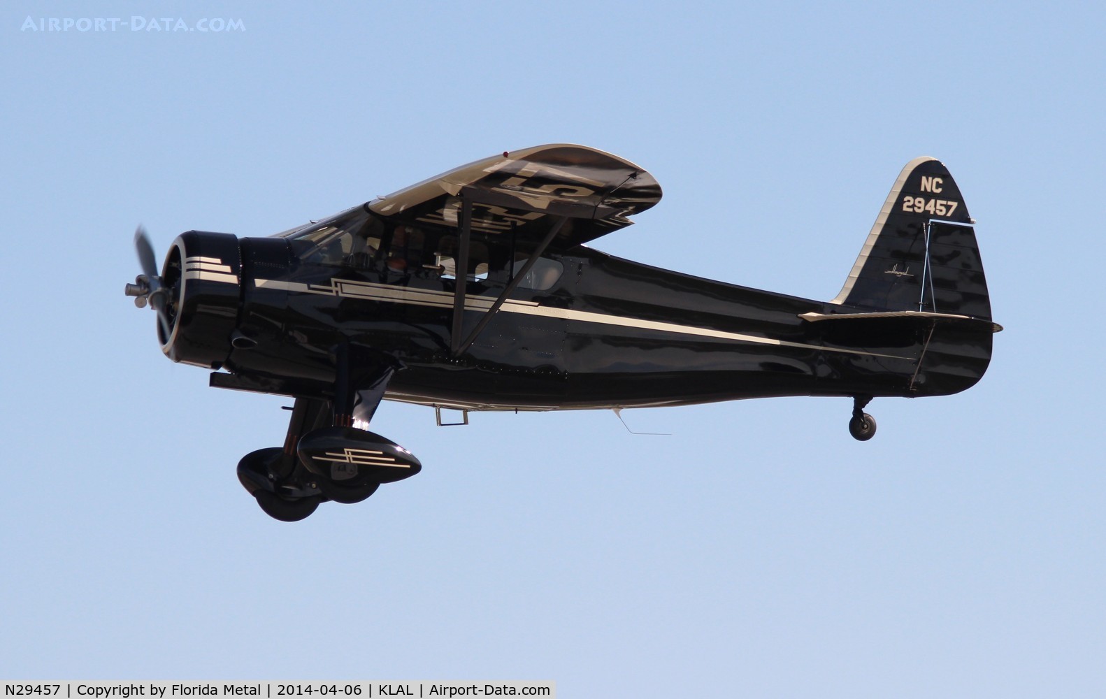 N29457, 1943 Howard Aircraft DGA-15P (NH-1) C/N 782, SNF LAL 2014