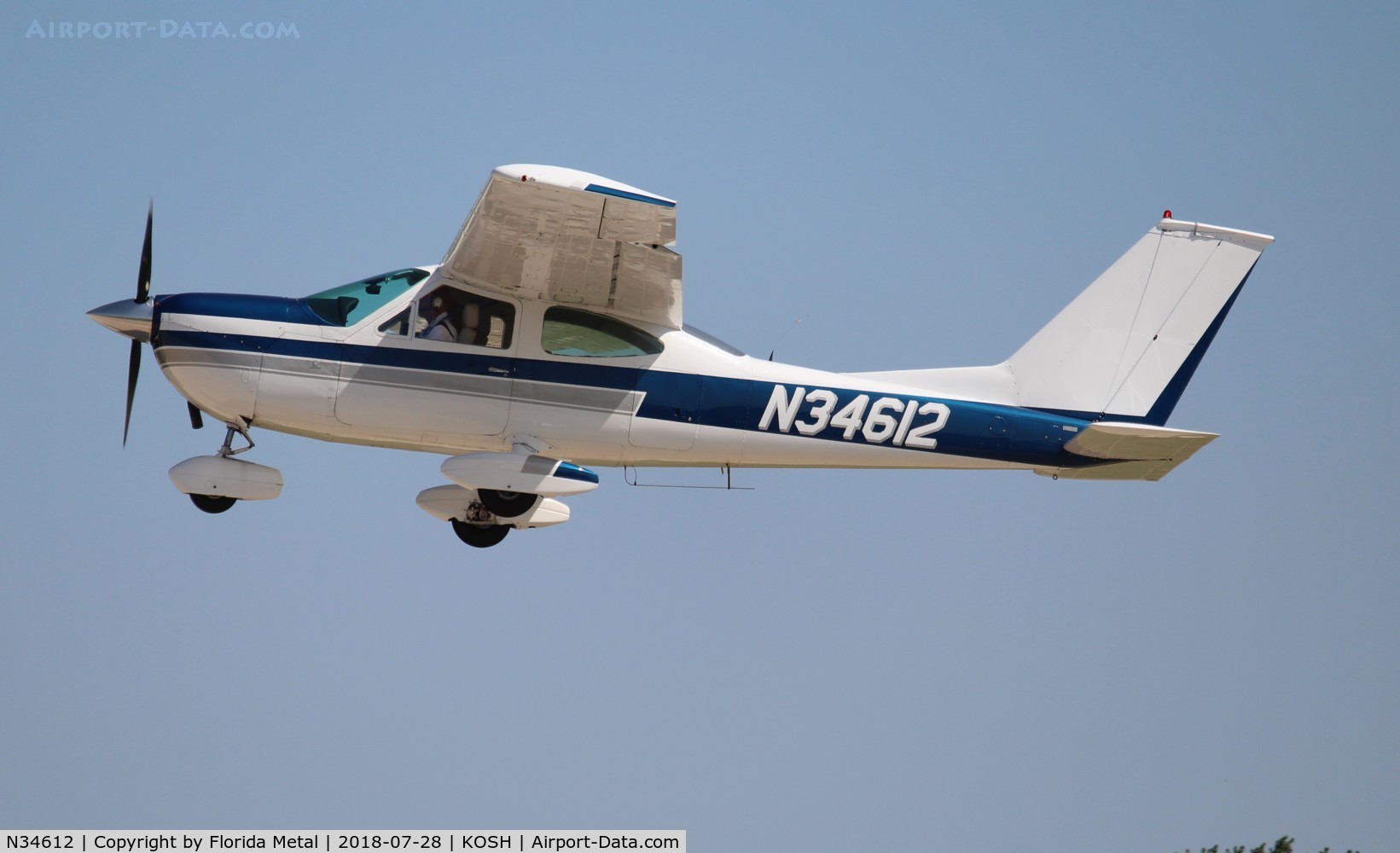 N34612, 1973 Cessna 177B Cardinal C/N 17701901, EAA OSH 2018