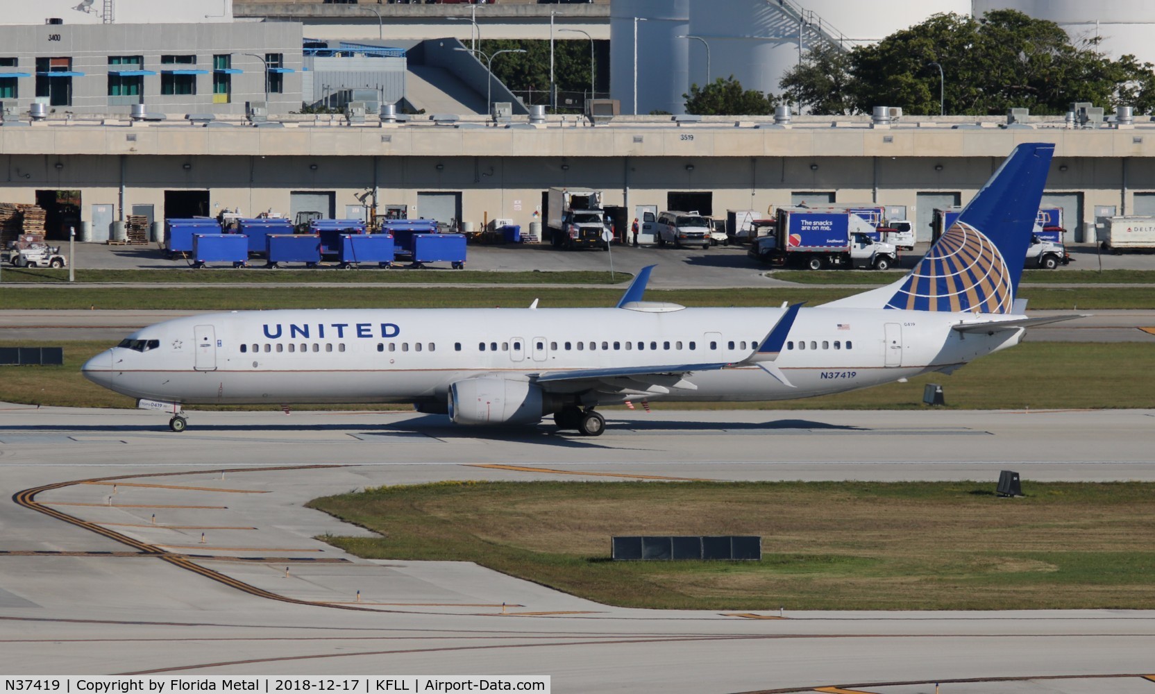 N37419, 2008 Boeing 737-924/ER C/N 31666, FLL spotting 2018