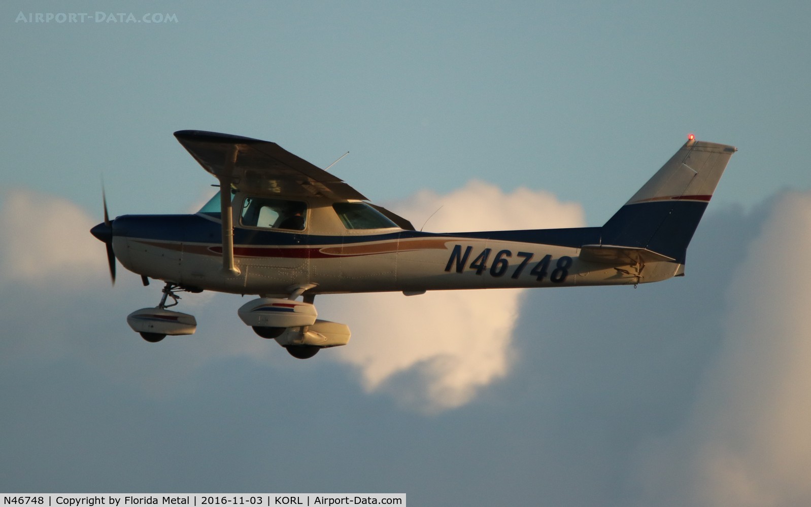 N46748, 1978 Cessna 152 C/N 15283098, NBAA ORL 2016