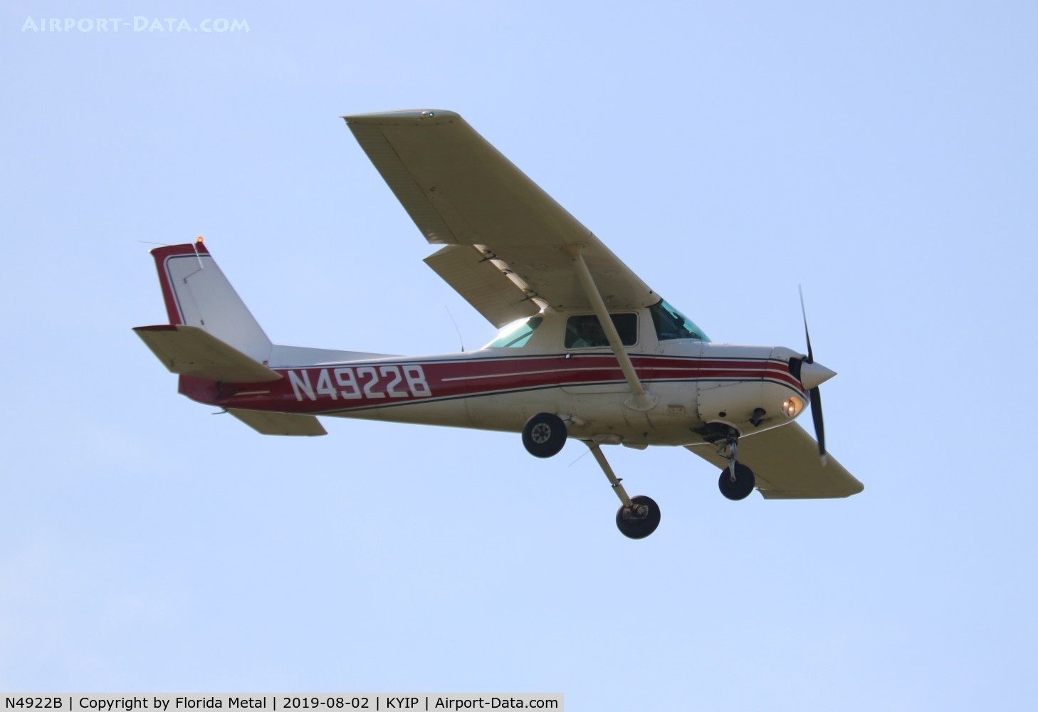 N4922B, 1979 Cessna 152 C/N 15283706, TOM YIP 2019