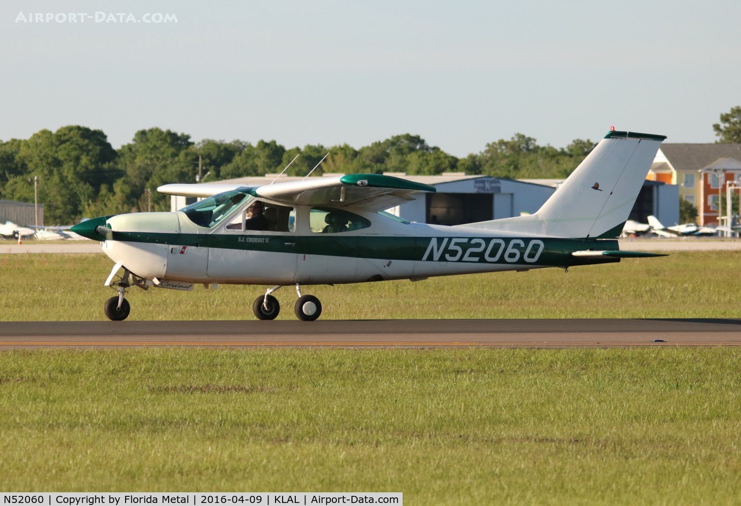 N52060, 1977 Cessna 177RG Cardinal C/N 177RG1156, SNF LAL 2016