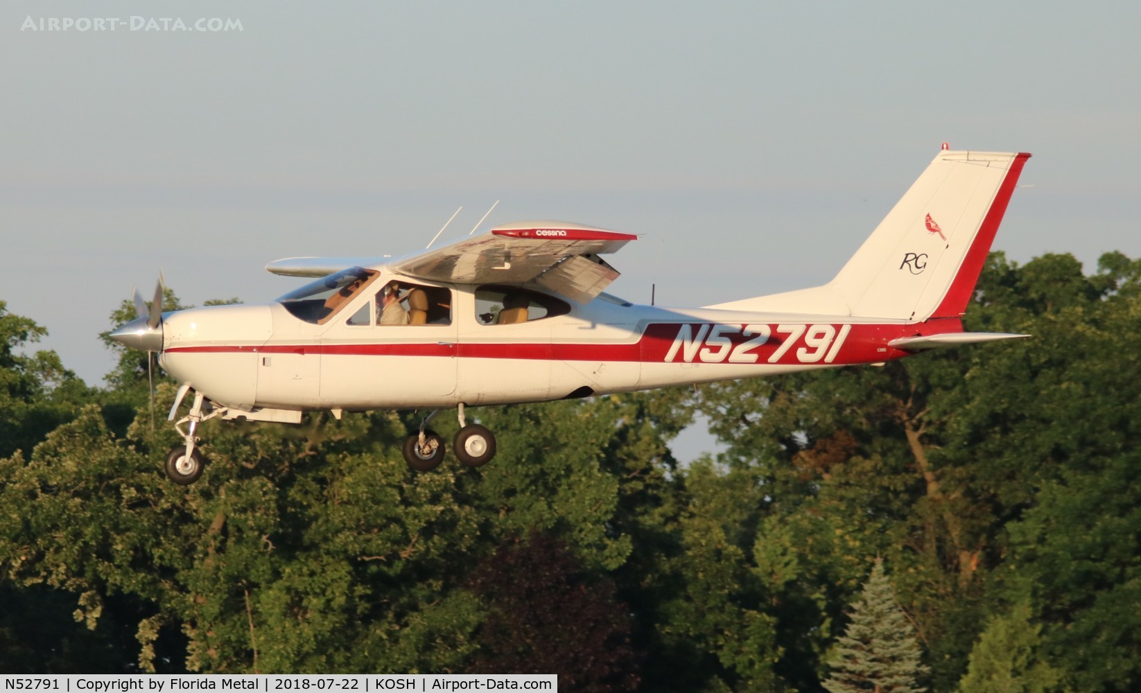 N52791, Cessna 177RG Cardinal C/N 177RG1271, EAA OSH 2018