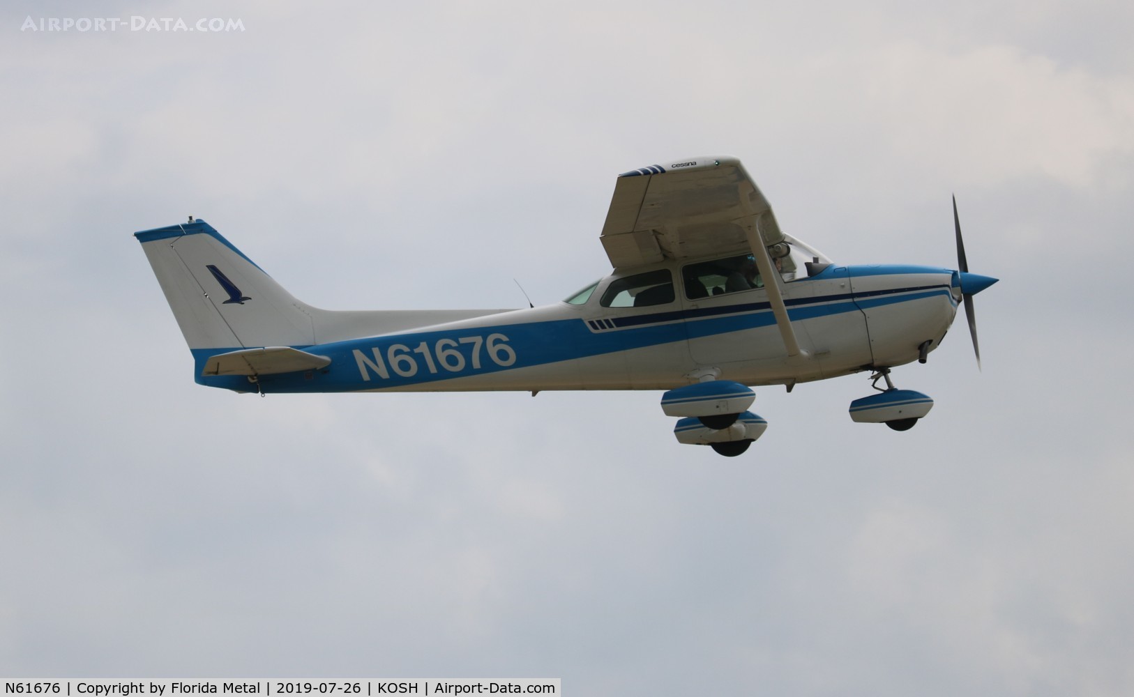 N61676, 1975 Cessna 172M C/N 17264721, EAA OSH 2019