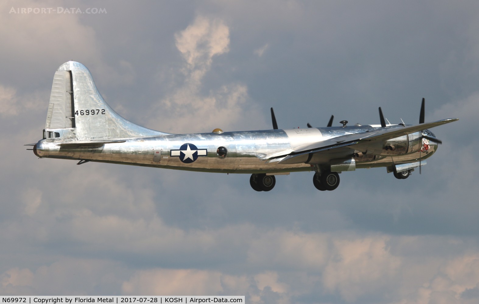 N69972, 1944 Boeing TB-29 (B-29-70-BW) Superfortress C/N 10804, EAA OSH 2017