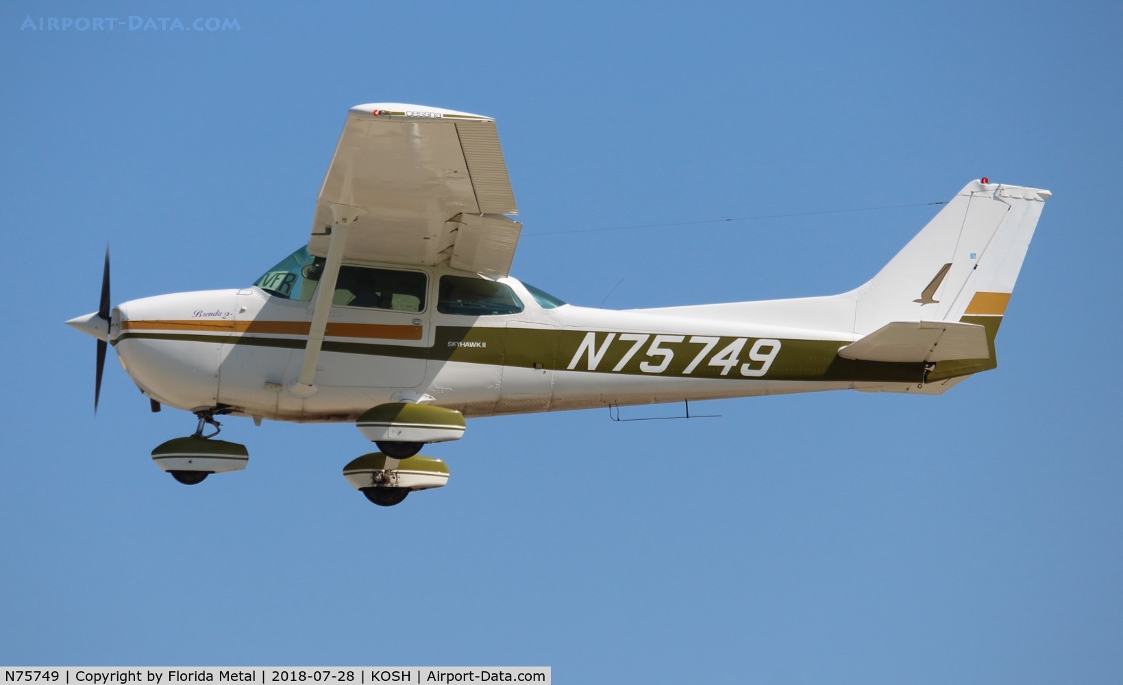 N75749, 1976 Cessna 172N C/N 17267925, EAA OSH 2018