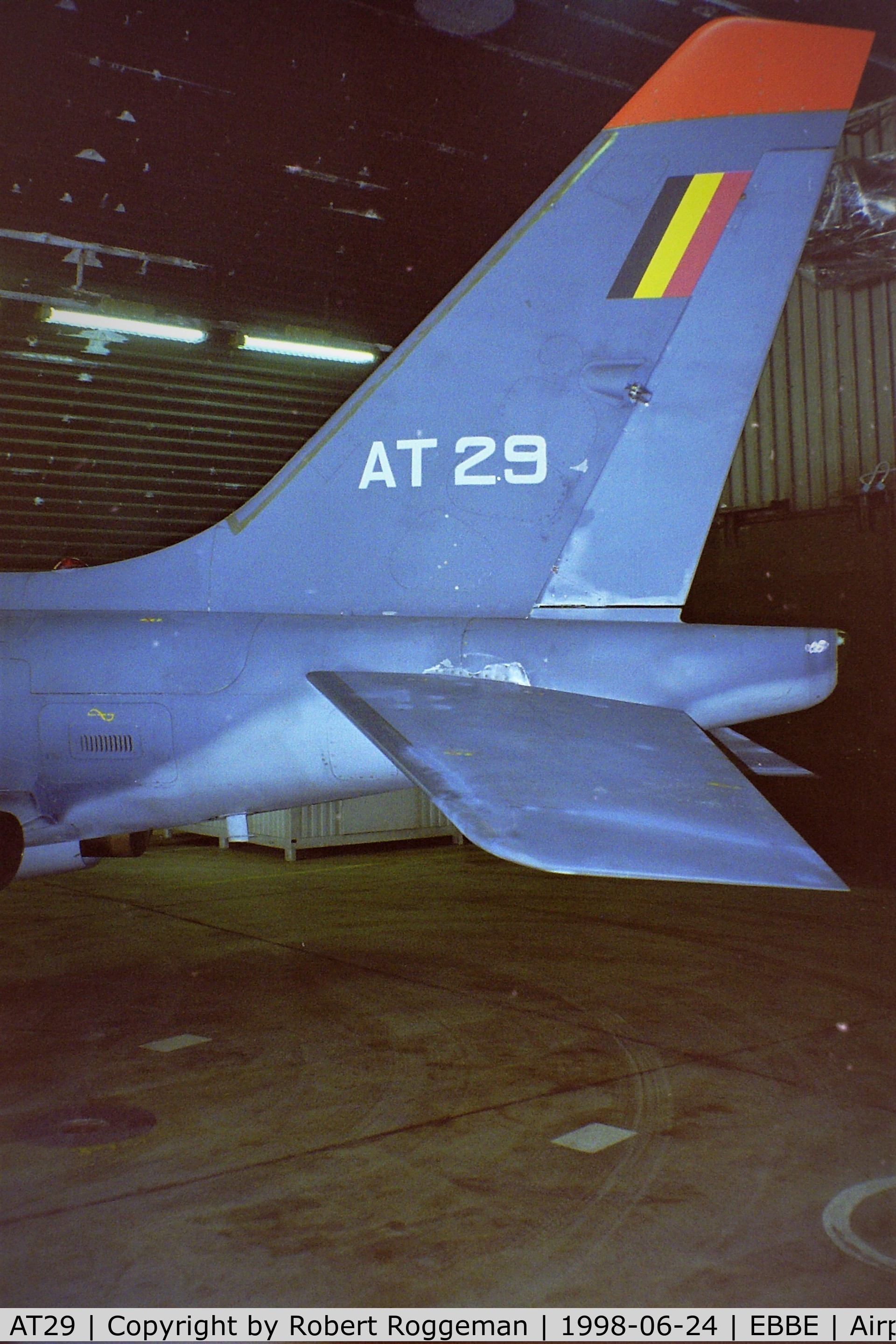 AT29, Dassault-Dornier Alpha Jet 1B C/N B29/1139, OPEN DAY.