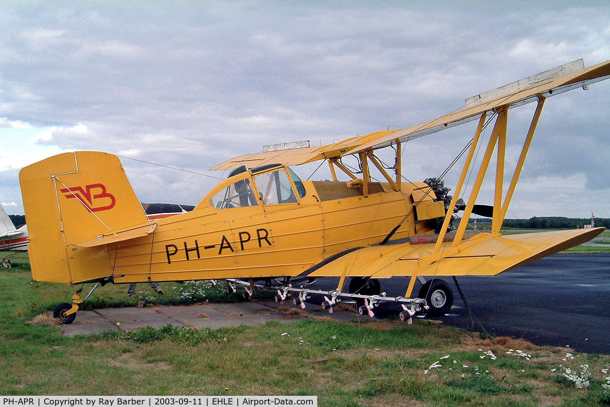 PH-APR, Grumman G.164A Agcat C/N 204B, PH-APR   Schweizer-Grumman G-164B Ag-cat [204-B] (van Beek) Lelystad~PH 11/09/2003