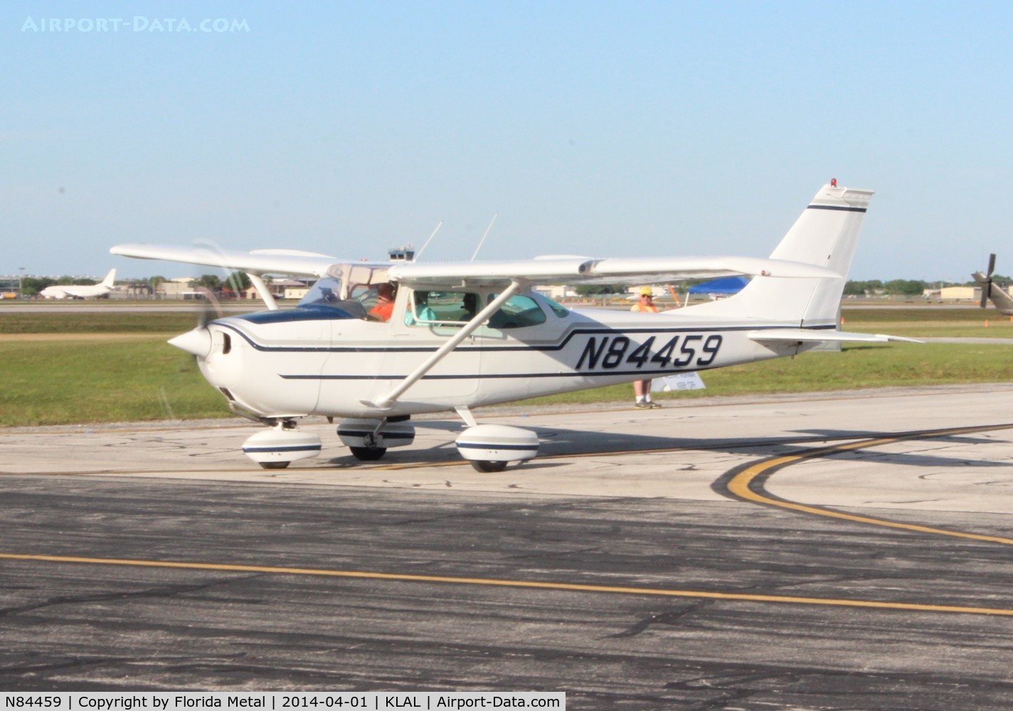 N84459, 1969 Cessna 172K Skyhawk C/N 17258478, SNF LAL 2014