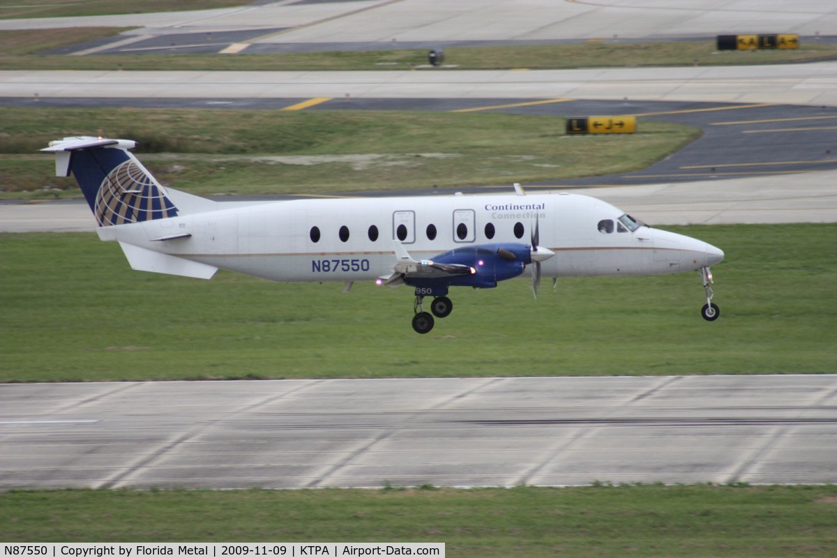 N87550, 1996 Beech 1900D C/N UE-205, TPA spotting 2009