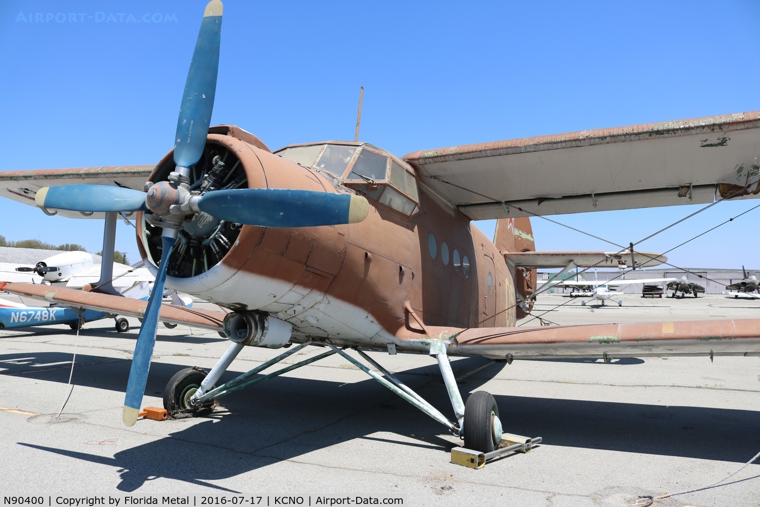 N90400, 1962 Antonov An-2 C/N 1 G 2722, Yanks Museum 2016