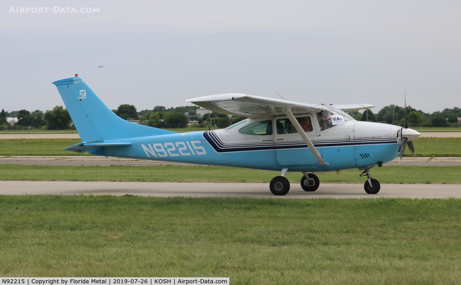 N92215, 1969 Cessna 182N Skylane C/N 18260095, EAA OSH 2019