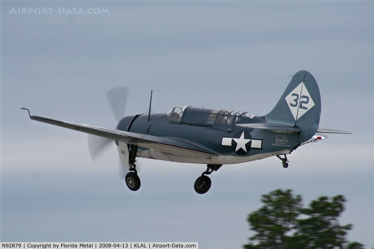 N92879, 1944 Curtiss SB2C-5 Helldiver C/N 83725, SNF LAL 2008