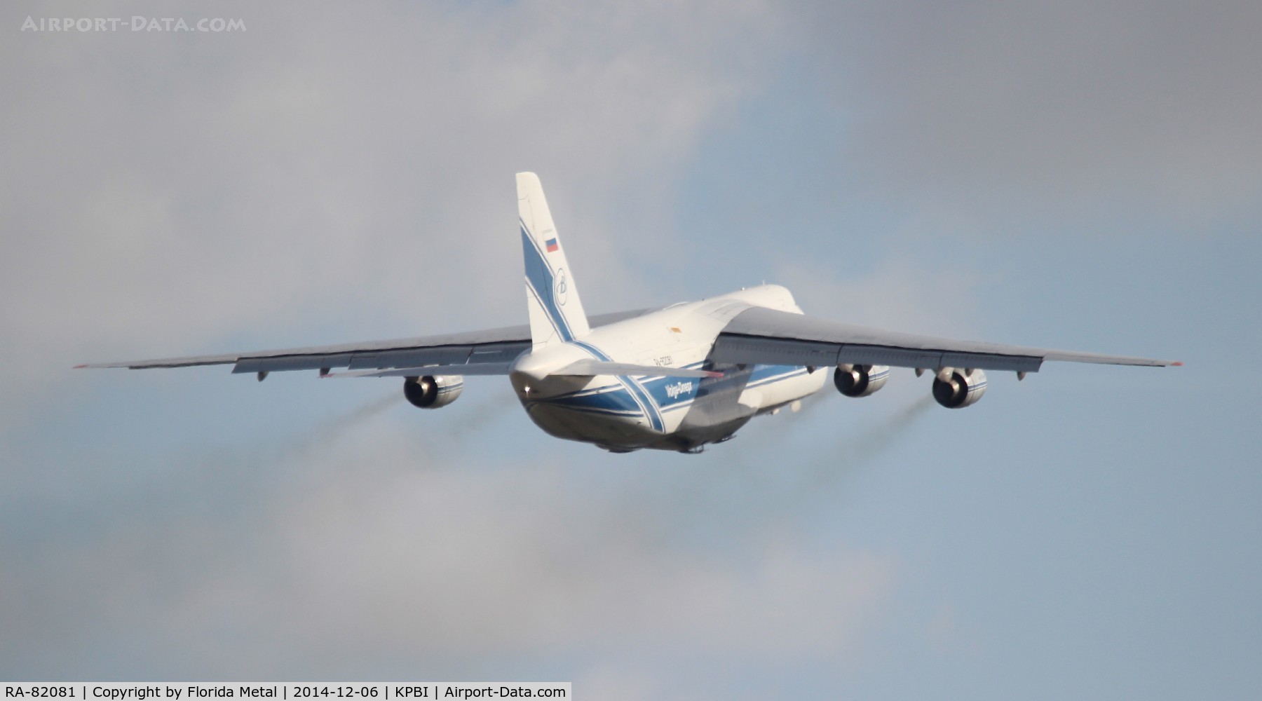 RA-82081, 2004 Antonov An-124-100M Ruslan C/N 9773051462165, PBI 2014 O.F.A.