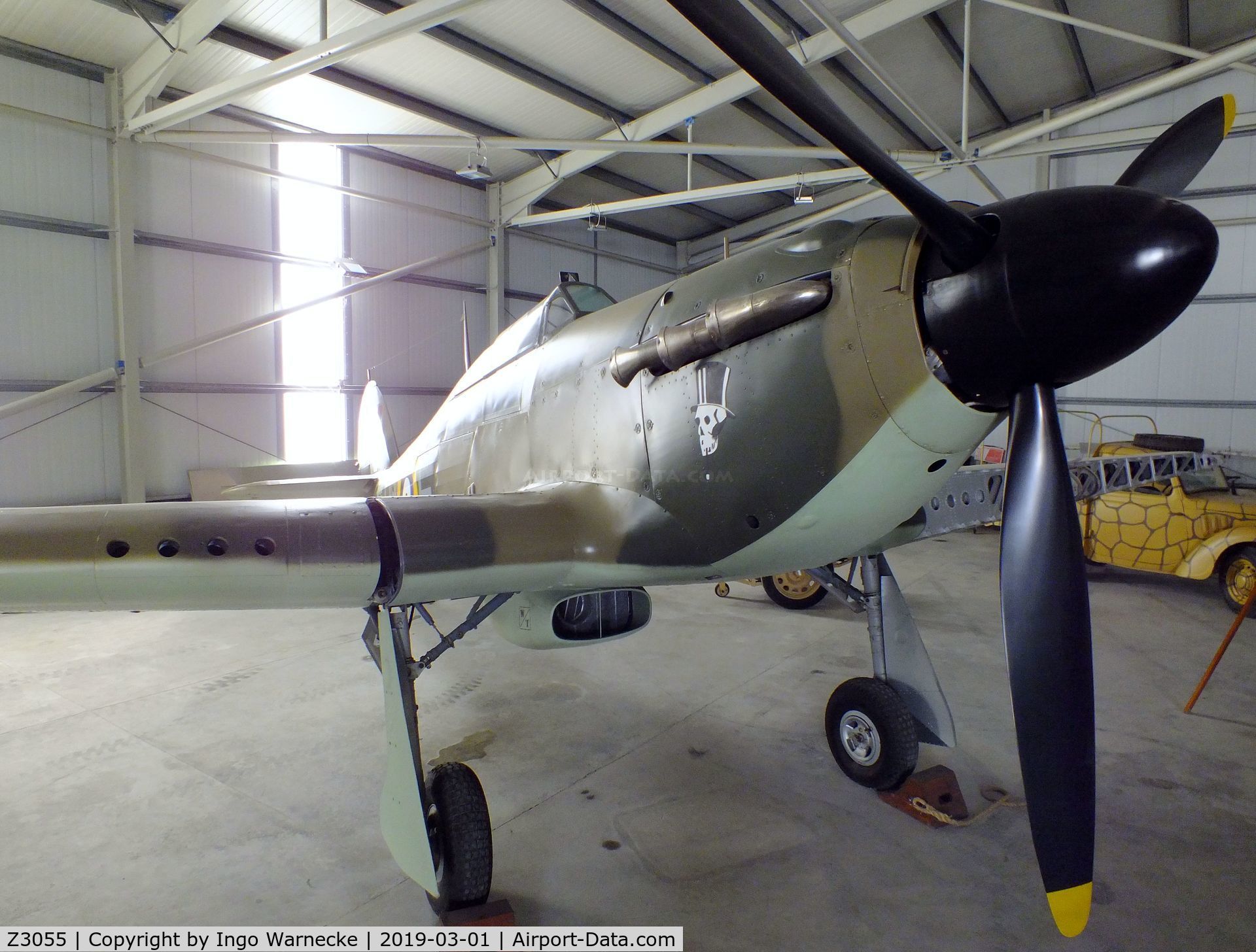 Z3055, 1940 Hawker Hurricane IIA C/N Not found Z3055, Hawker Hurricane IIA at the Malta Aviation Museum, Ta' Qali