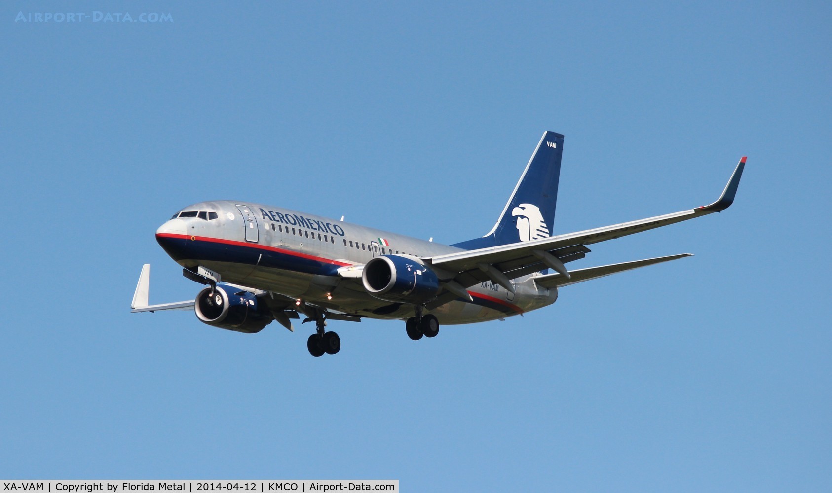 XA-VAM, 2005 Boeing 737-752 C/N 34295, MCO spotting 2014