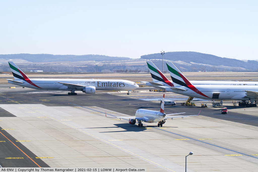 A6-ENV, 2014 Boeing 777-31H/ER C/N 41386, Emirates Boeing 777-300ER