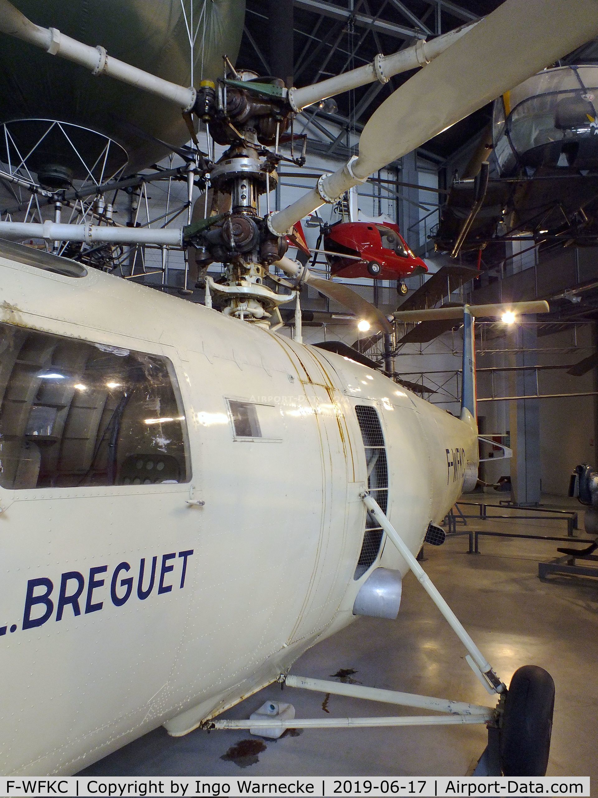 F-WFKC, Breguet 111 Gyroplane C/N 01, Breguet 111 Gyroplane at the Musee de l'Air, Paris/Le Bourget