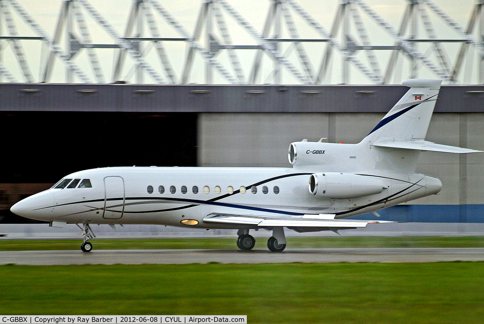 C-GBBX, 2000 Dassault Falcon 900EX C/N 64, C-GBBX   Dassault Falcon 900EX [64] Montreal-Dorval Int'l~C 08/06/2012