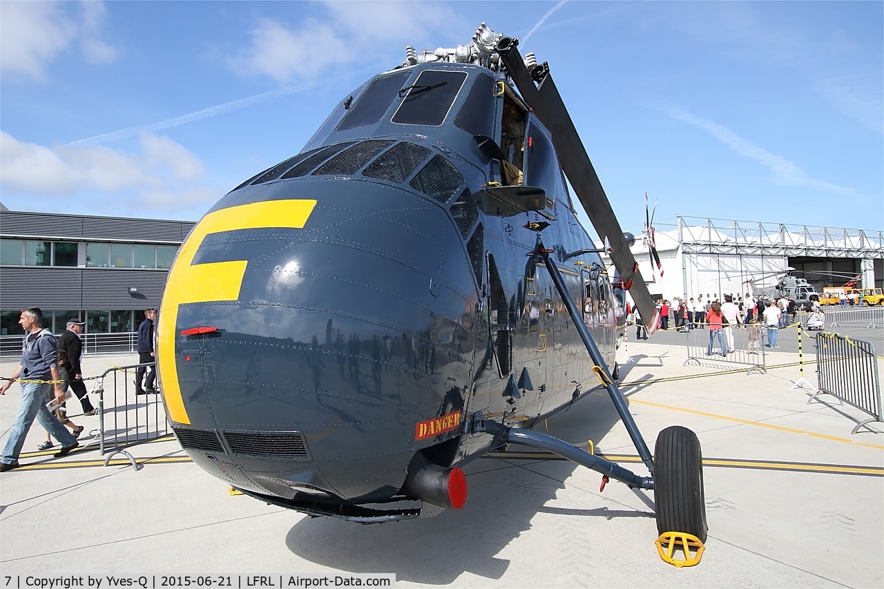 7, Sikorsky HSS-1 Seabat C/N SA50, Sikorsky HSS-1, Preserved at Lanvéoc-Poulmic Naval Air Base (LFRL) Open day 2015