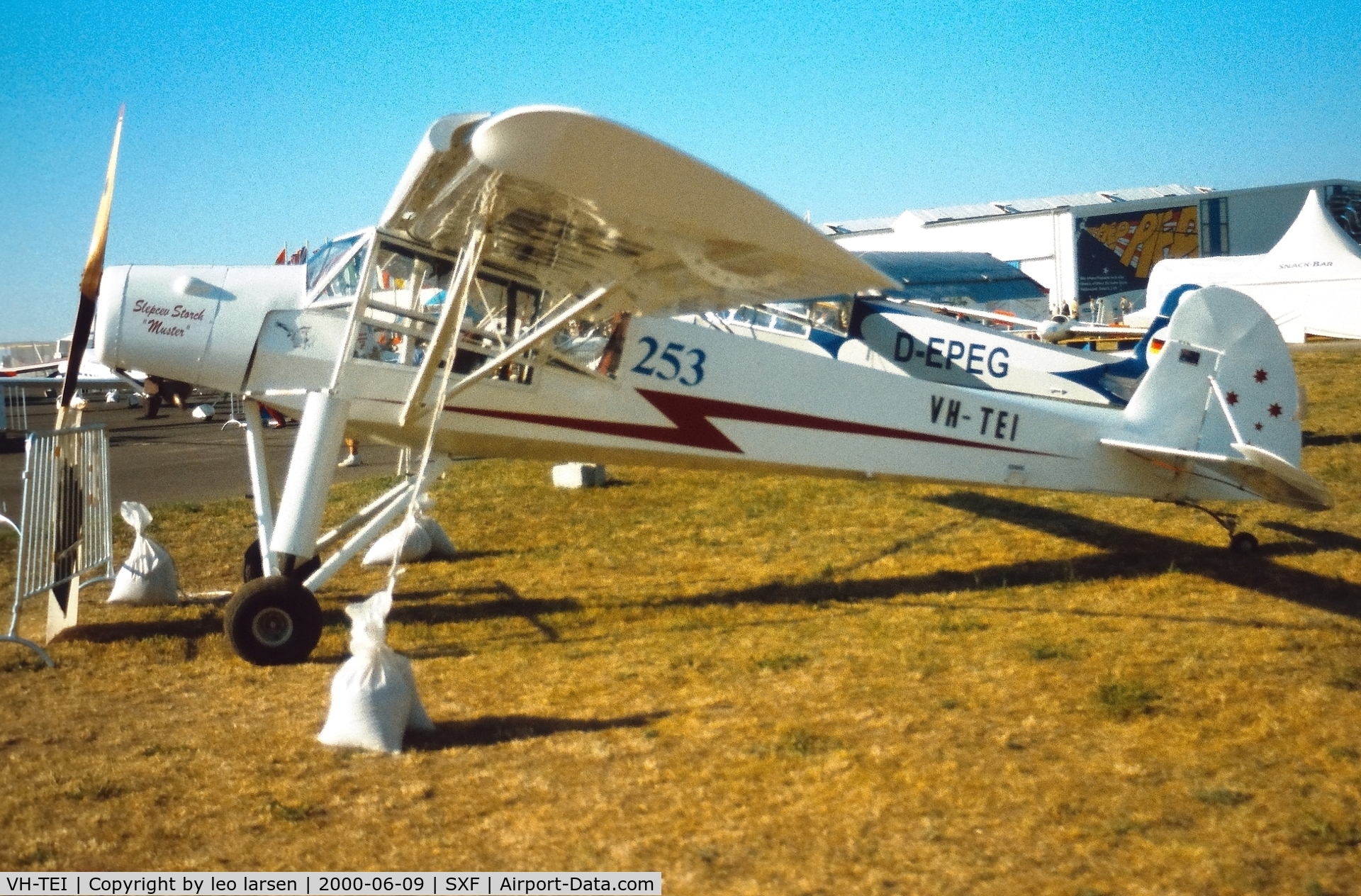 VH-TEI, 2000 Storch Aviation Australia Pty Ltd SS-MK4 C/N SS4-069, Berlin ILA 9.6.2000