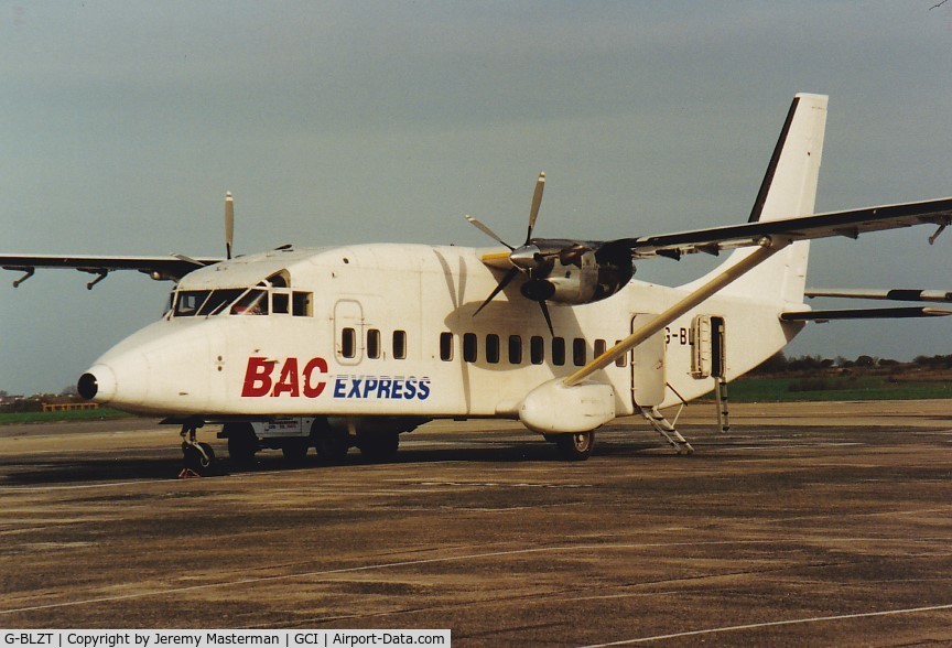 G-BLZT, 1985 Short 360-100 C/N SH.3676, BAC Express