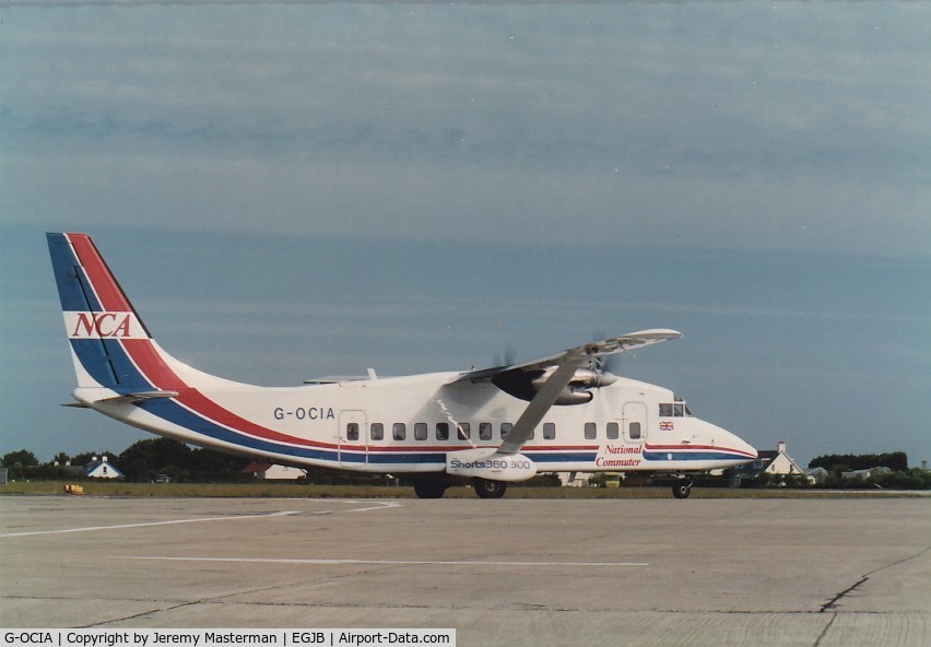 G-OCIA, 1988 Short SD3-60-200 C/N SH.3751, National Commuter Airways