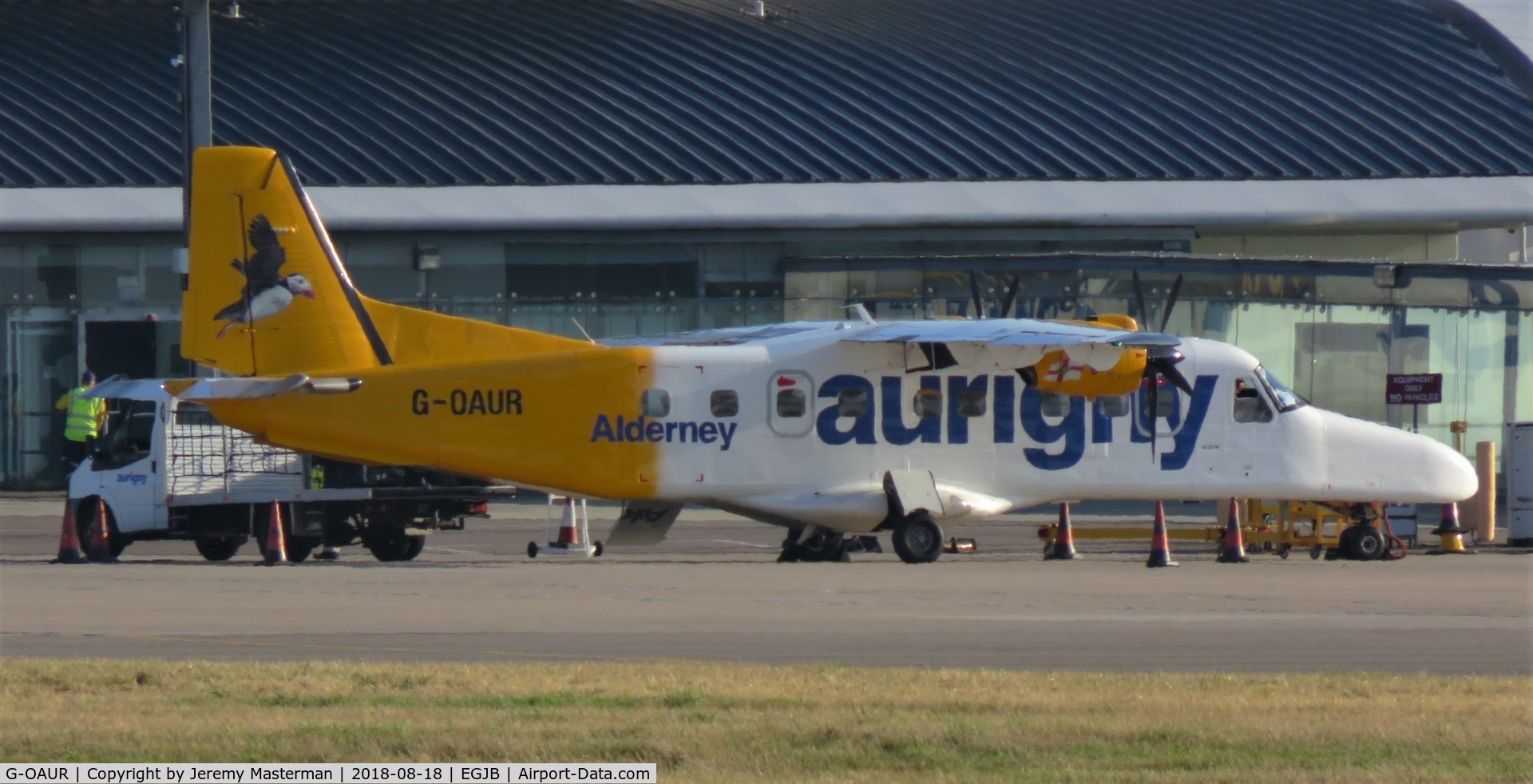 G-OAUR, 2012 Dornier (RUAG) Do.228-212NG C/N 8305, Aurigny Air Services