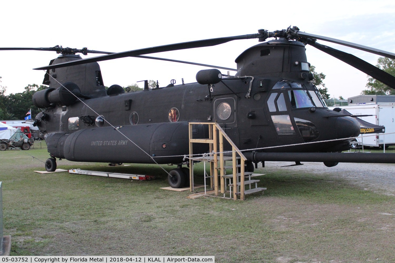 05-03752, 1981 Boeing MH-47G Chinook C/N M.3752, US ARMY MH-47G