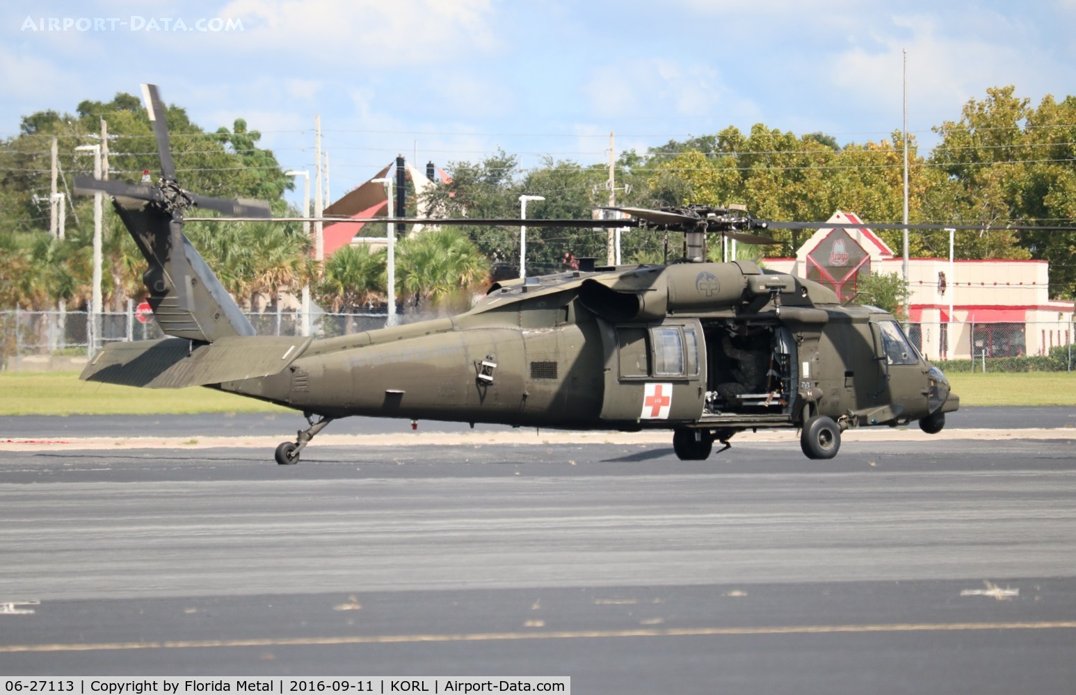 06-27113, 2006 Sikorsky HH-60L Black Hawk C/N Not found 06-27113, US Army UH-60