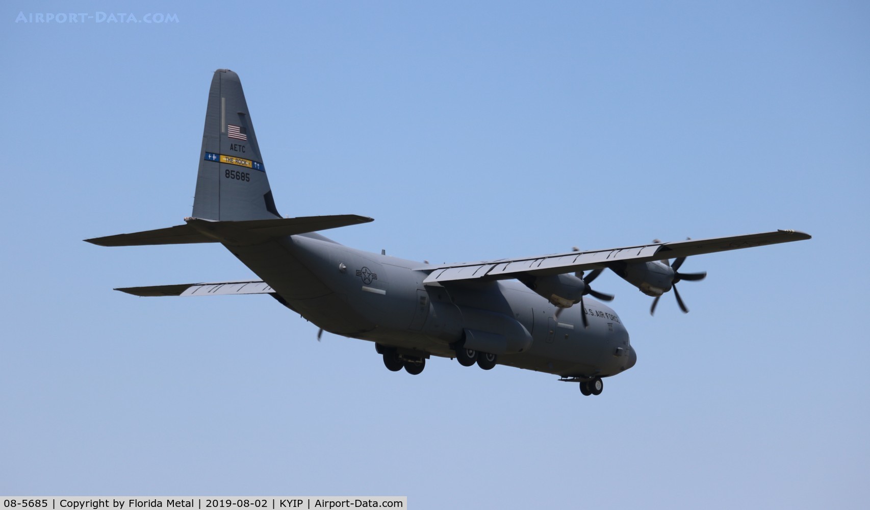 08-5685, 2008 Lockheed Martin C-130J-30 Super Hercules C/N 382-5685, USAF C-130J-30