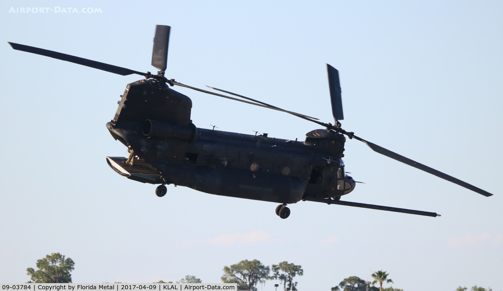 09-03784, 2009 Boeing MH-47G Chinook C/N M3784, US Army MH-47