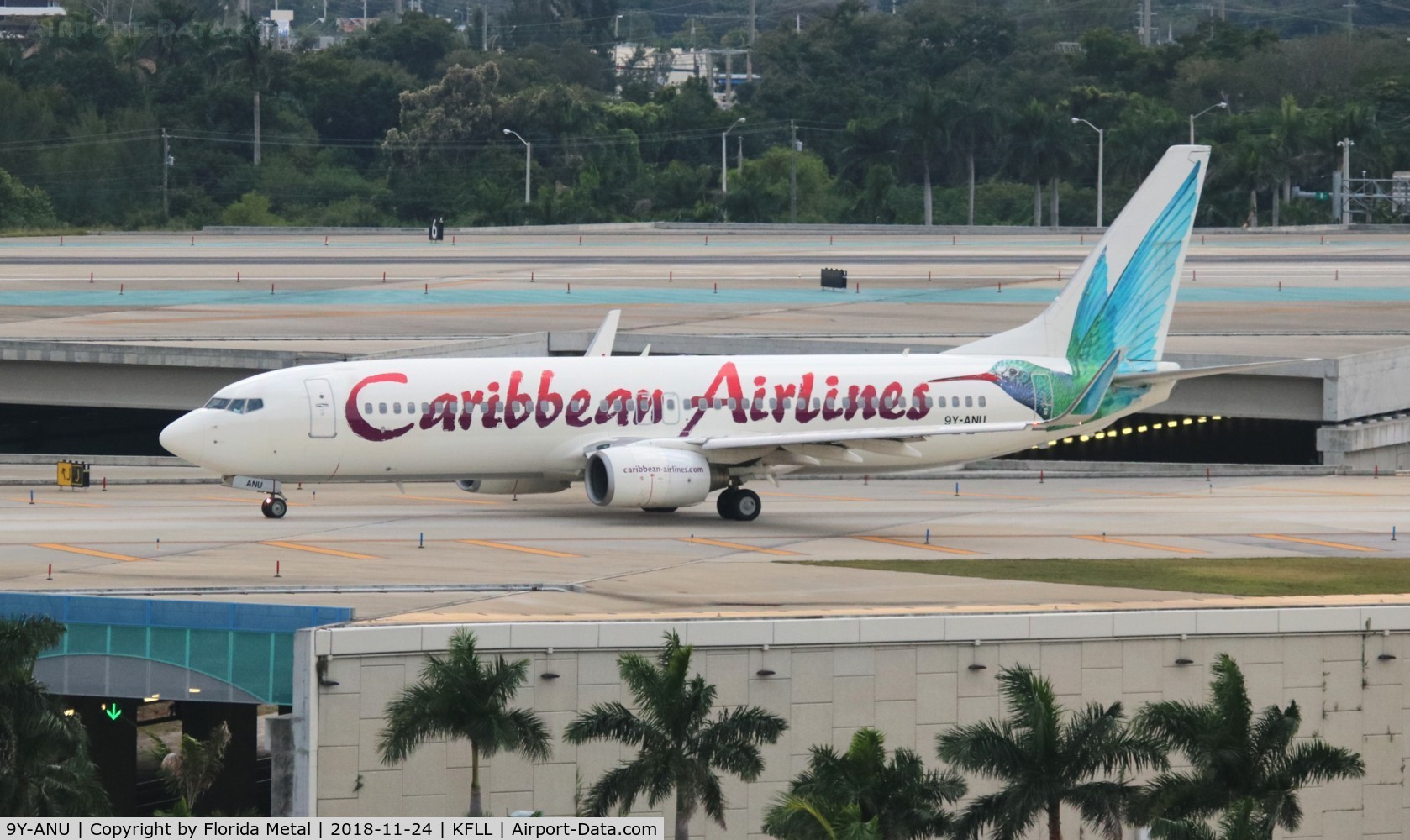 9Y-ANU, 2000 Boeing 737-8Q8 C/N 28235, Caribbean 737-800