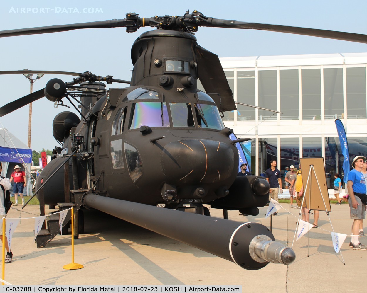 10-03788, Boeing MH-47G Chinook C/N M3788, US Army MH-47
