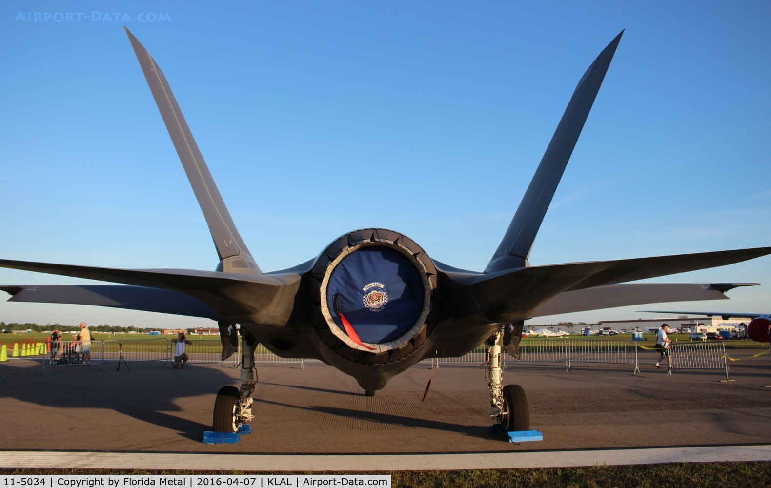 11-5034, 2014 Lockheed Martin F-35A Lightning II C/N AF-45, USAF F-35A