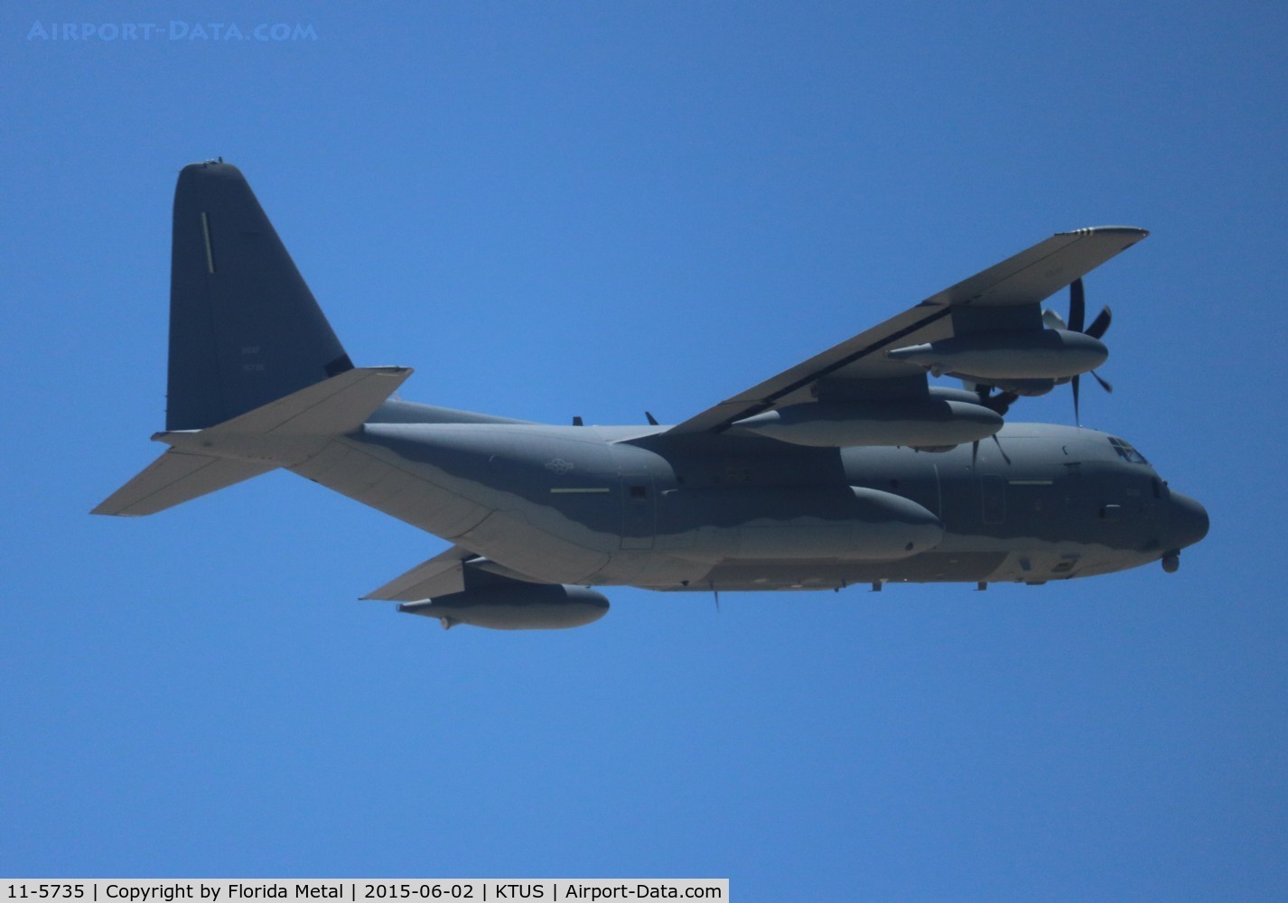 11-5735, 2013 Lockheed Martin MC-130J Ghostrider C/N 382-5735, USAF MC-130J