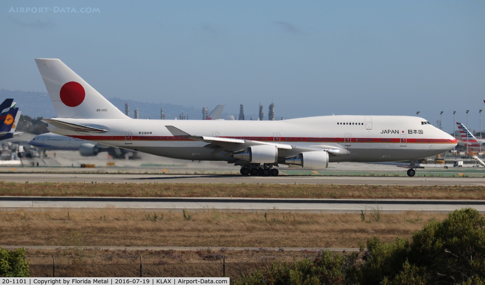 20-1101, 1990 Boeing 747-47C C/N 24730, Japan Air Force 747-400