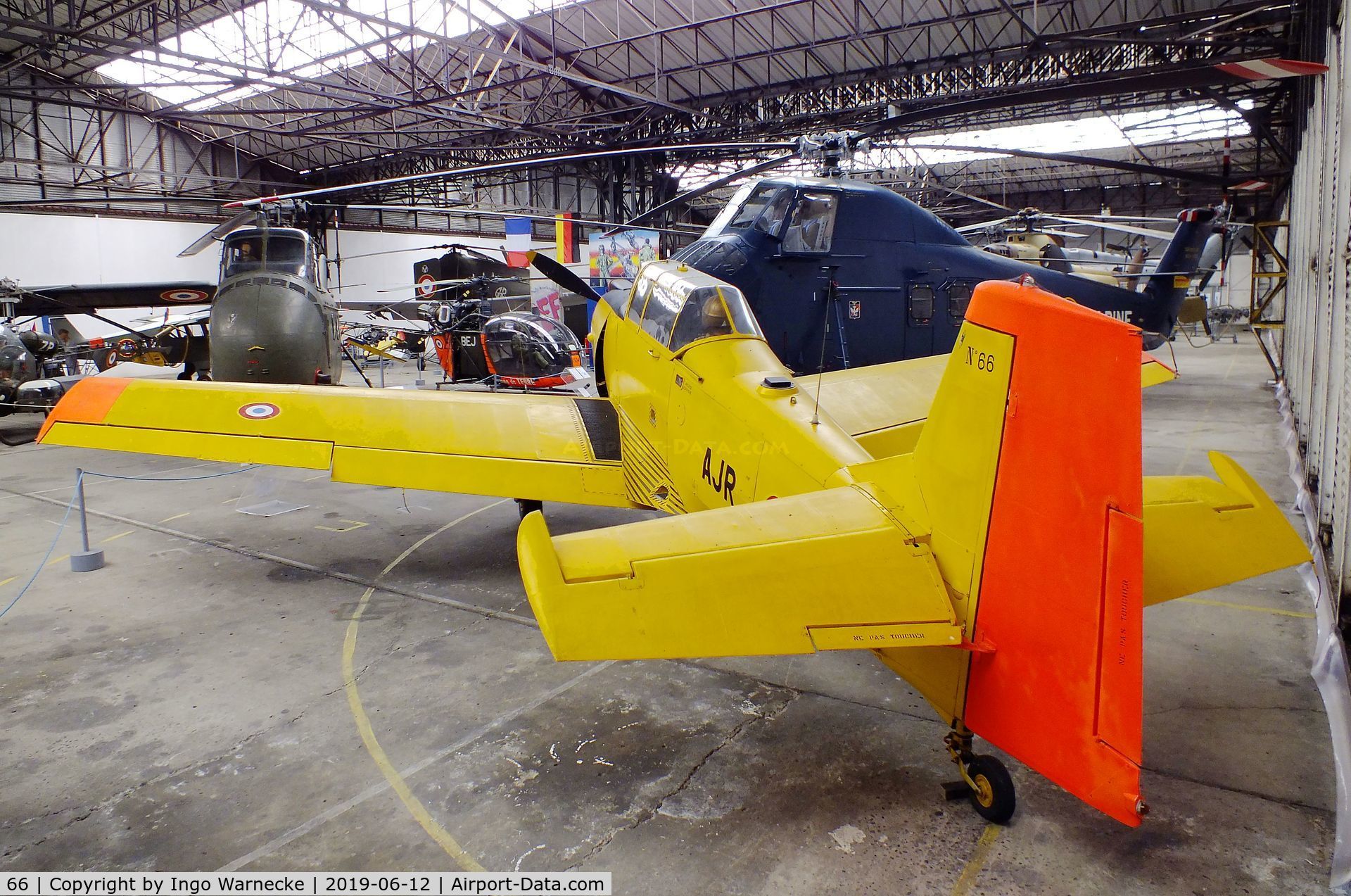 66, Nord 3202 Master C/N 66, Nord N.3202B at the Musee de l'ALAT et de l'Helicoptere, Dax