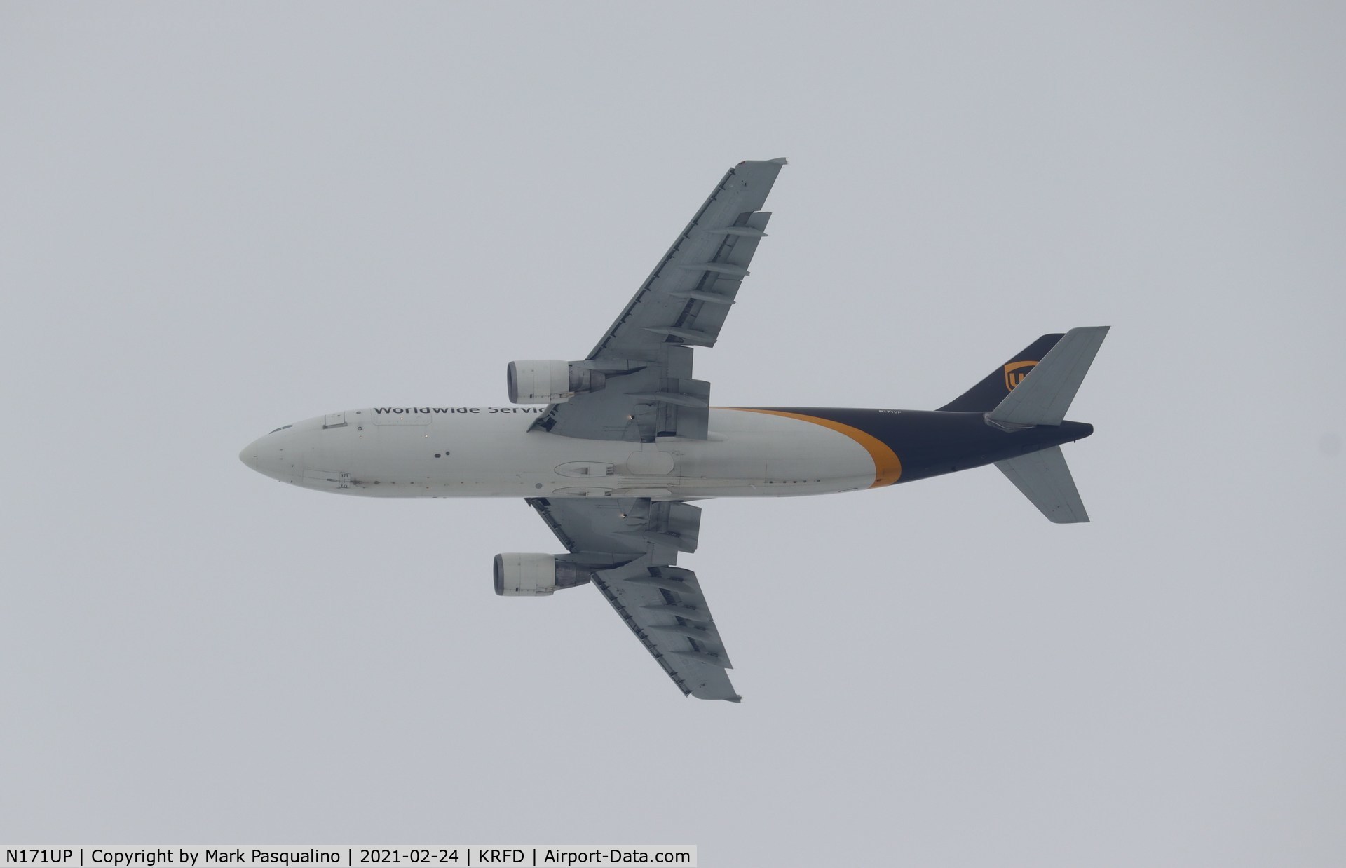 N171UP, 2006 Airbus A300F4-622R C/N 0866, Airbus A300F4-622R