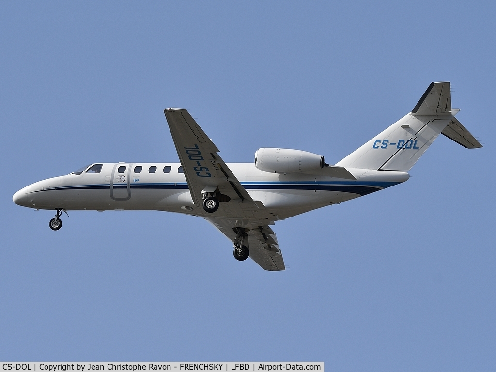 CS-DOL, 2009 Cessna 525B CitationJet CJ3 C/N 525B-0330, Ijet Aviation from Malaga