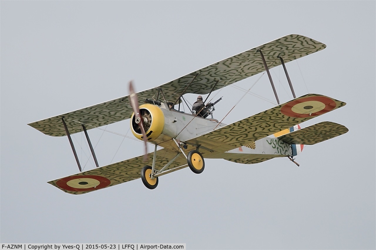 F-AZNM, 1915 Sopwith 1½ Strutter 1B2 C/N 2897, Sopwith 1 12 Strutter 1B2, On display, La Ferté-Alais (LFFQ) Air show 2015
