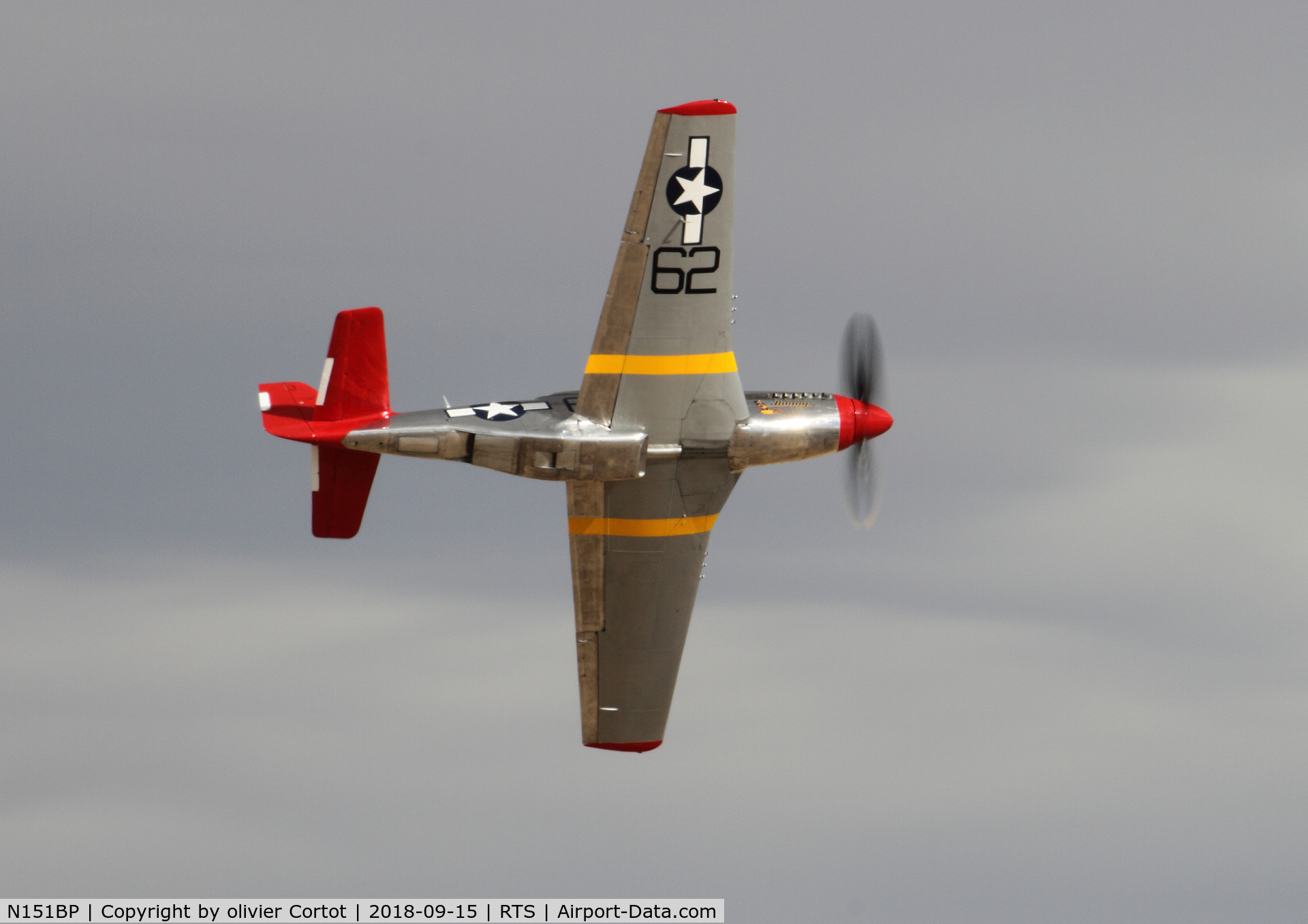 N151BP, 1944 North American P-51D Mustang C/N 122-41448, 2018 air races