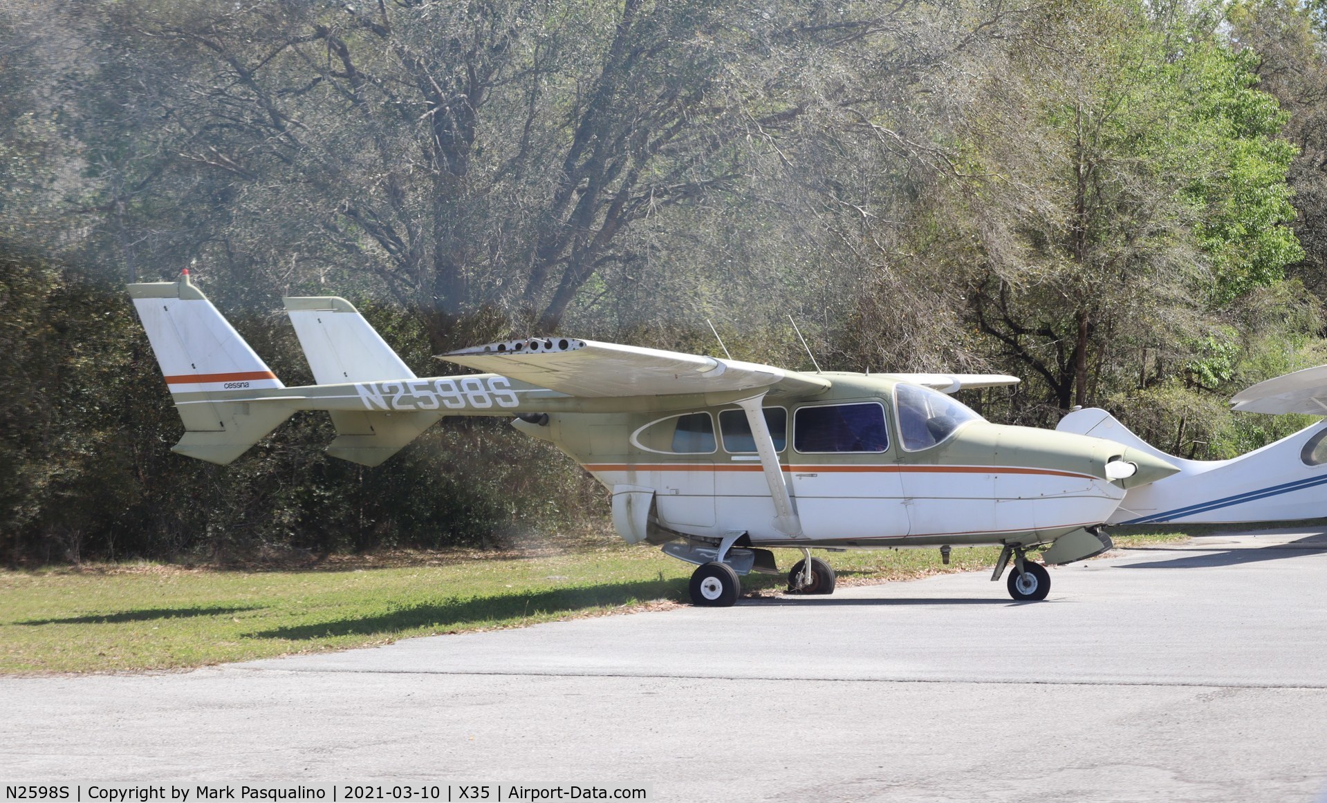 N2598S, 1968 Cessna 337C Super Skymaster C/N 337-0898, Cessna 337C