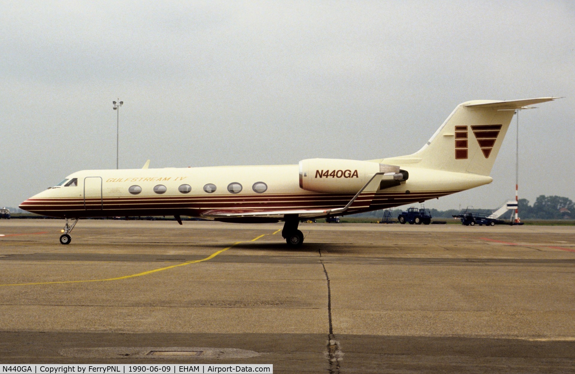 N440GA, 1986 Gulfstream Aerospace Gulfstream IV C/N 1002, Gulfstream 4  demonstrator