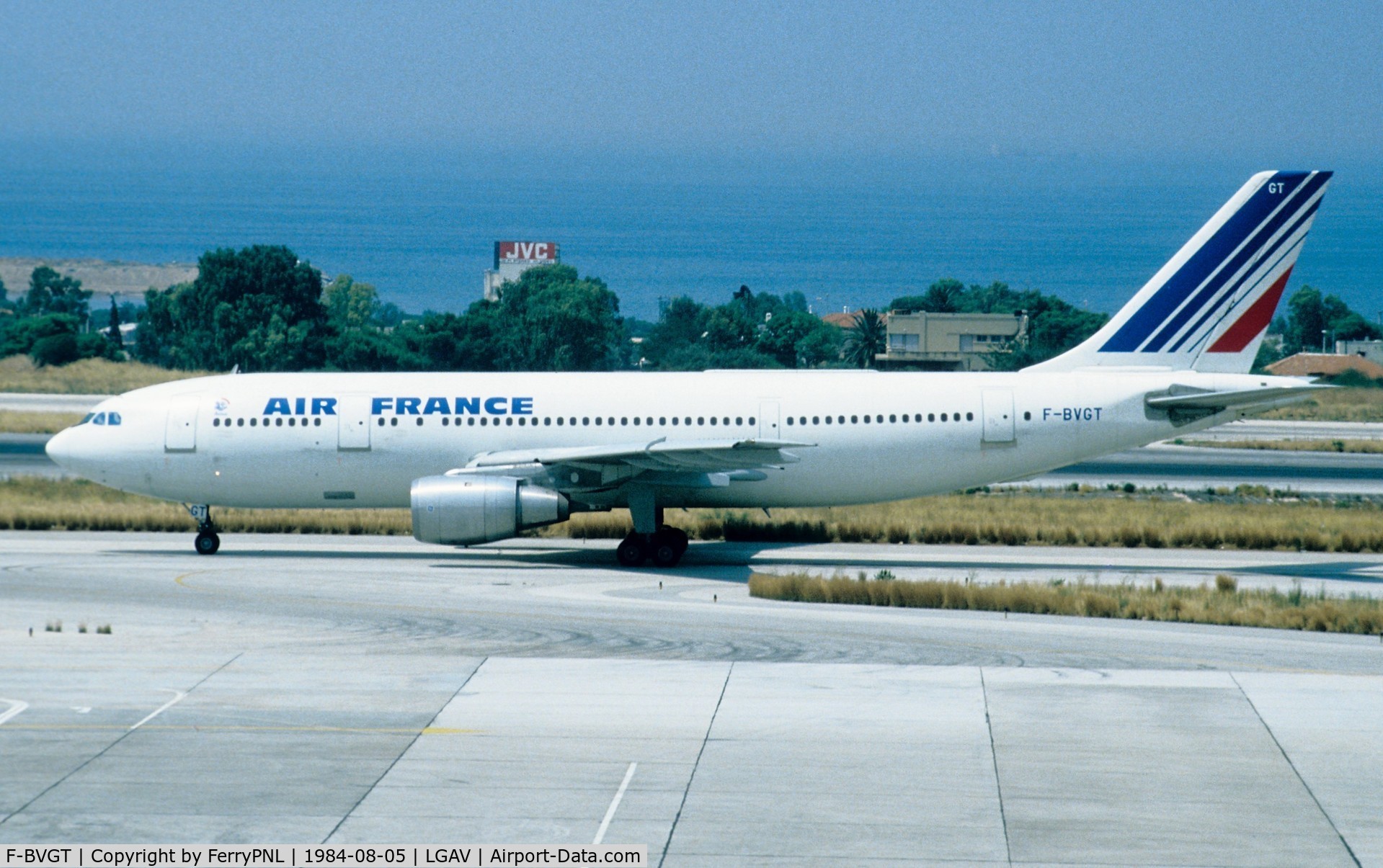 F-BVGT, 1982 Airbus A300B4-203 C/N 183, Air France A300
