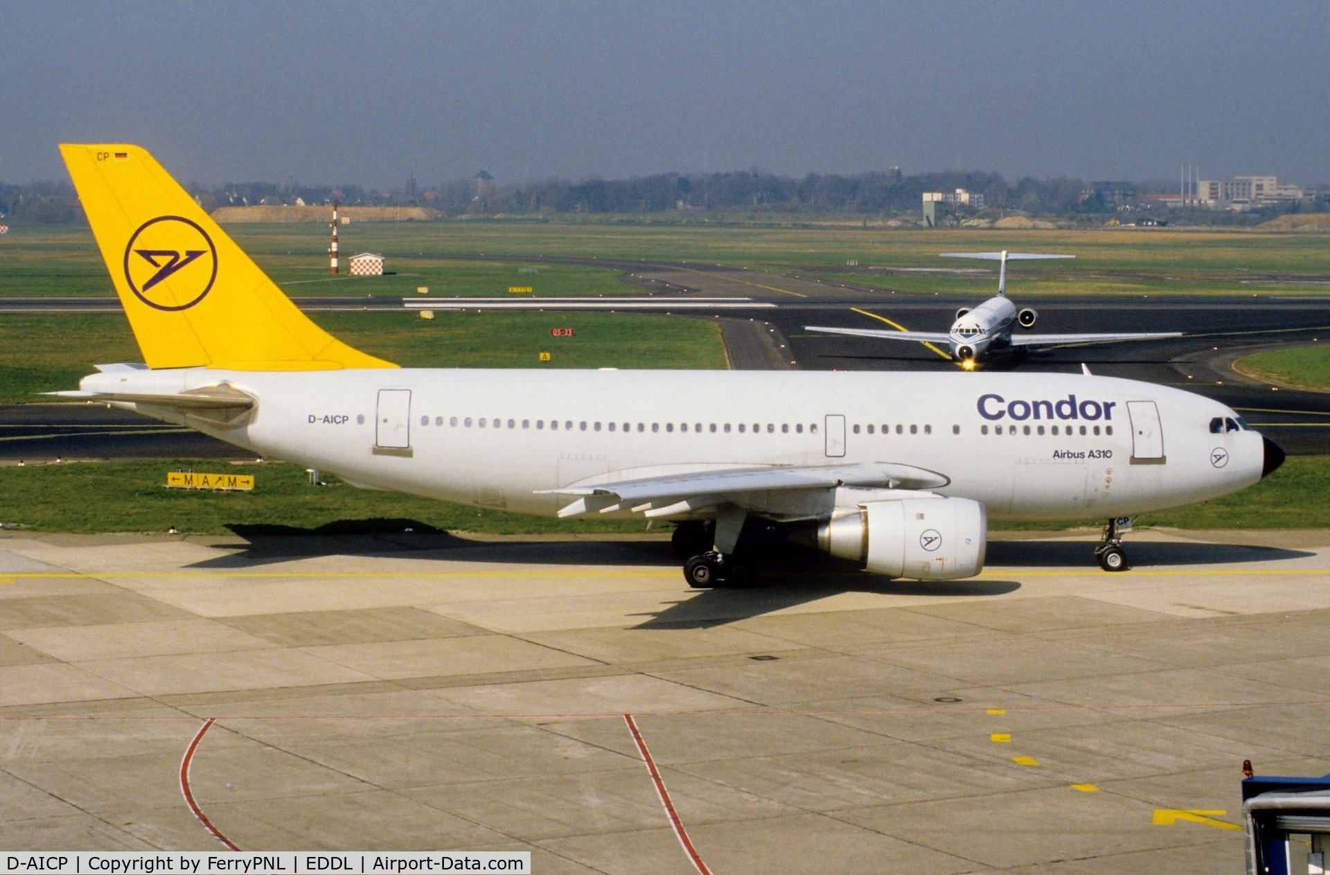 D-AICP, 1985 Airbus A310-203 C/N 360, Condor A310