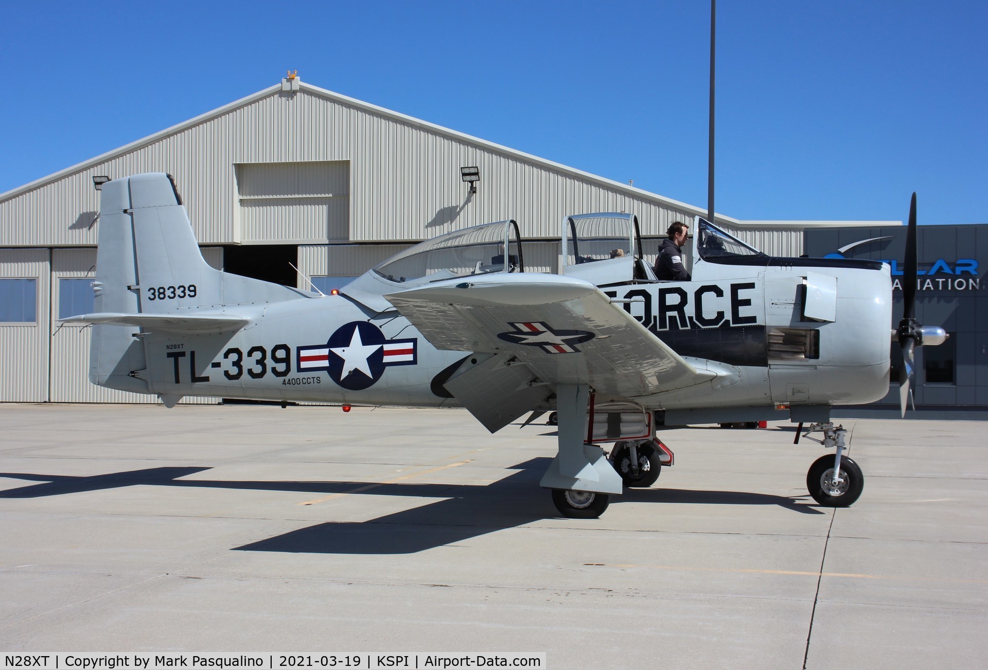 N28XT, 1958 North American T-28B Trojan C/N 200-410 (138339), North American T-28B