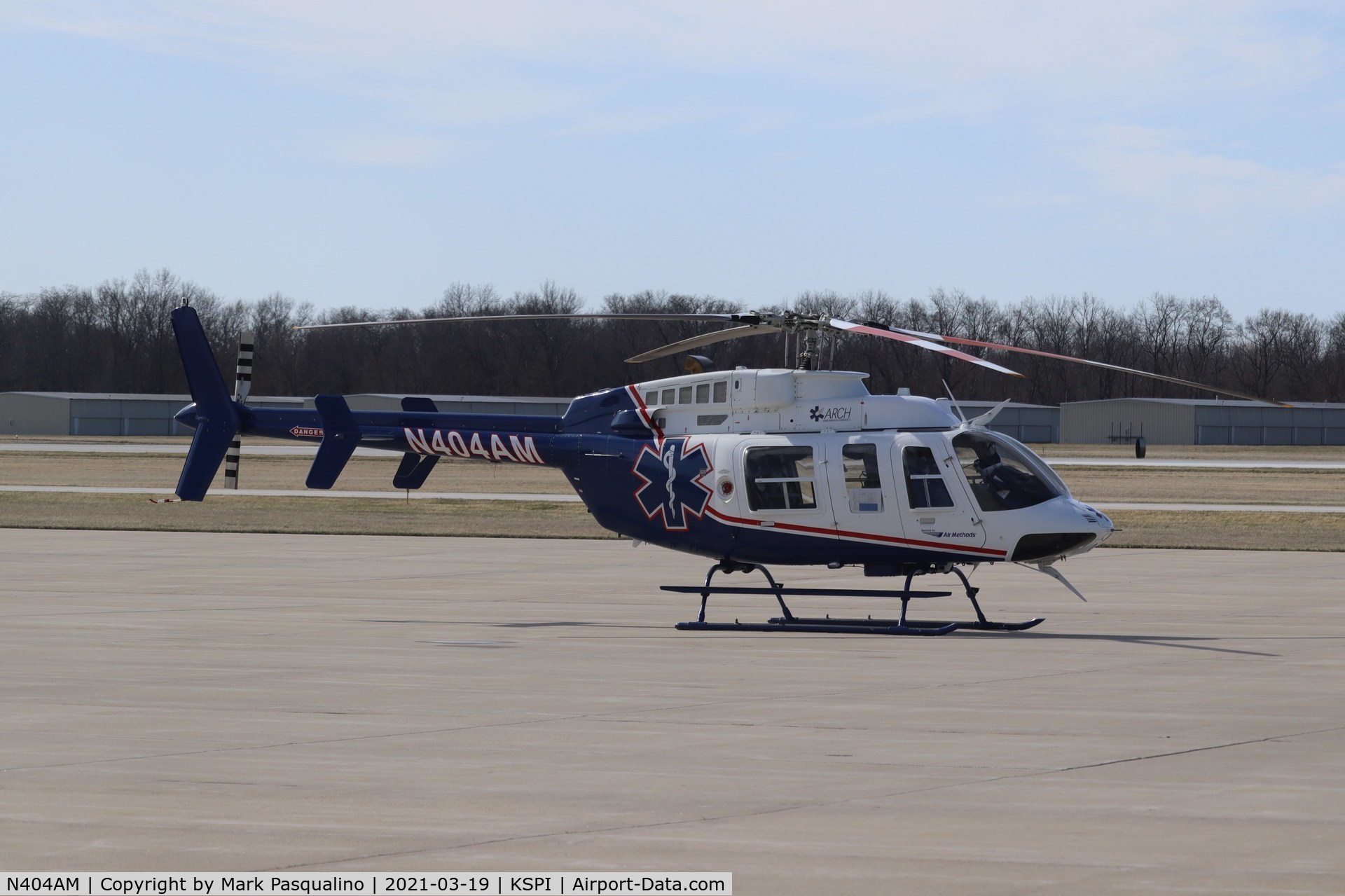 N404AM, 2014 Bell 407 C/N 54546, Bell 407