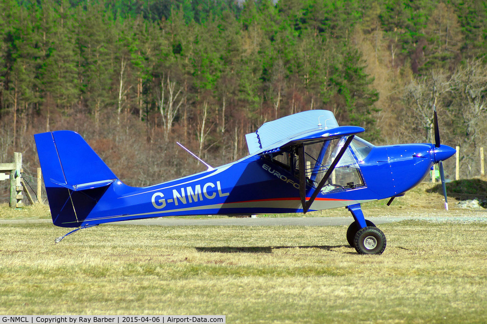 G-NMCL, 2013 Aeropro Eurofox 912(S) C/N LAA 376-15108, G-NMCL   Aeropro Eurofox 912(S) [LAA 376-15108] Feshiebridge Airfield~G 06/04/2015