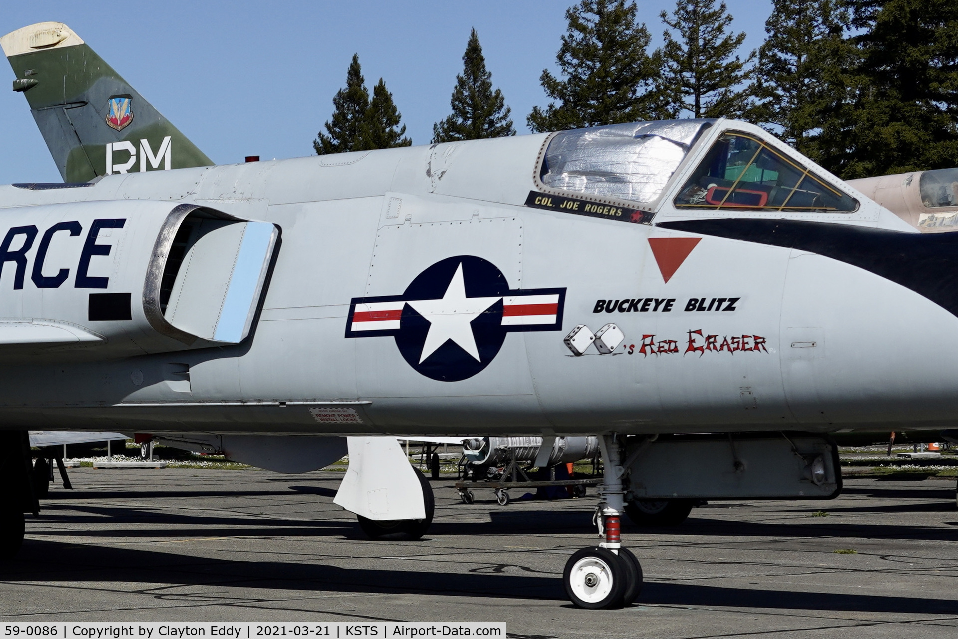 59-0086, 1959 Convair F-106A Delta Dart C/N 8-24-215, Pacific Coast Air Museum Charles M. Schulz Sonoma County Museum 2021.